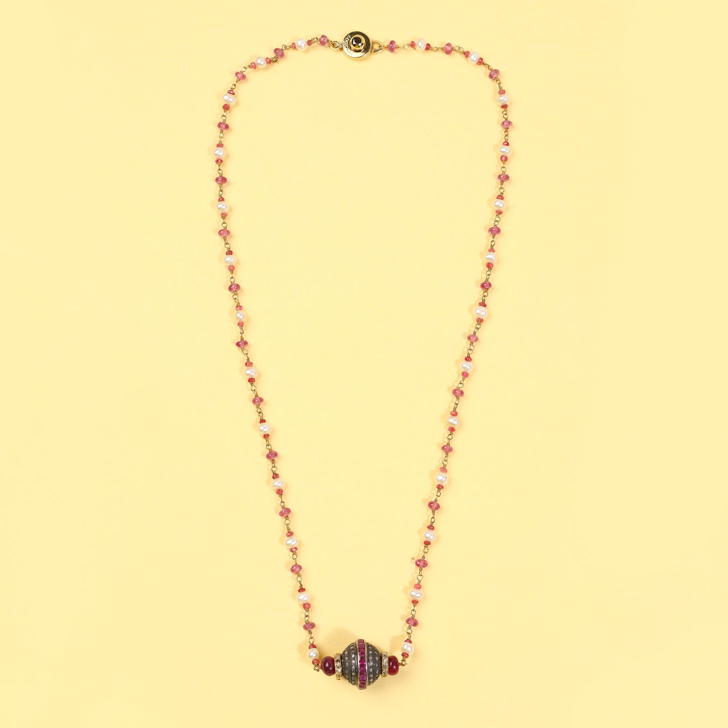 Boondi Necklace