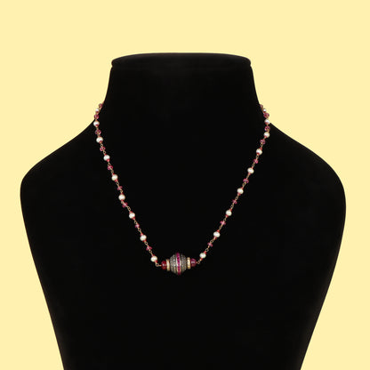 Boondi Necklace