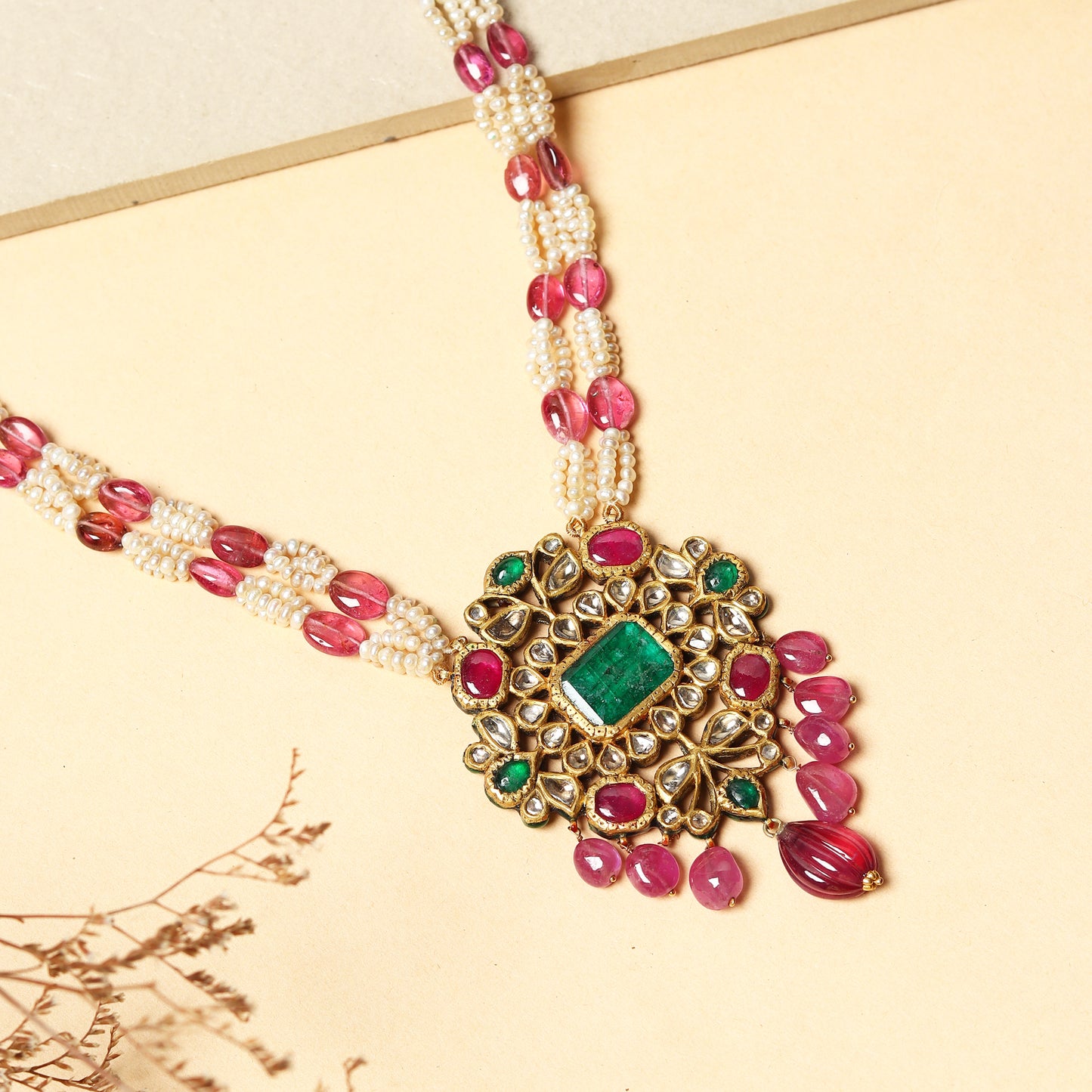 Padma Necklace