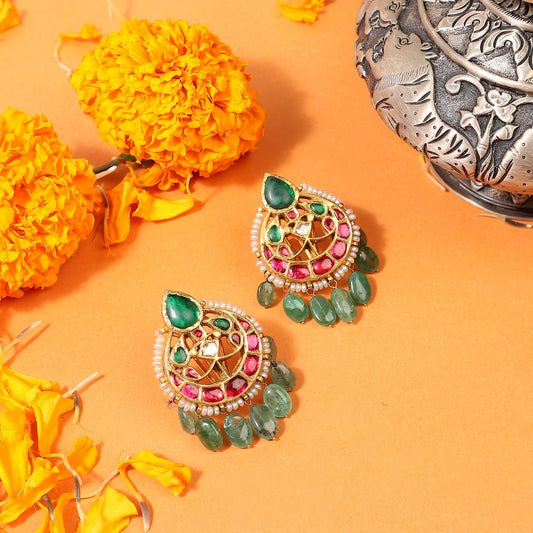 Vedica Earrings