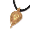 Nakshi Gold Pendant