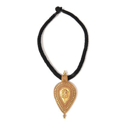 Nakshi Gold Pendant